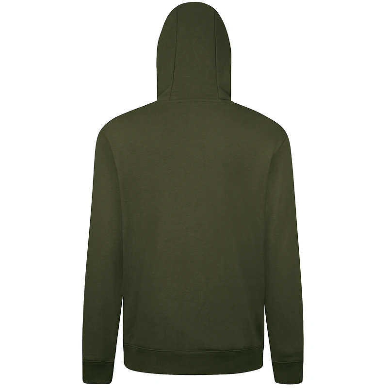 Men's Levelwear  Green Milwaukee Brewers Podium Digital Camo Pullover Hoodie