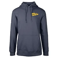 Men's Levelwear  Navy Milwaukee Brewers Podium Rafters Pullover Hoodie