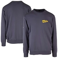Sweat-shirt à capuche Zane Rafters bleu marine pour homme des Milwaukee Brewers de Levelwear
