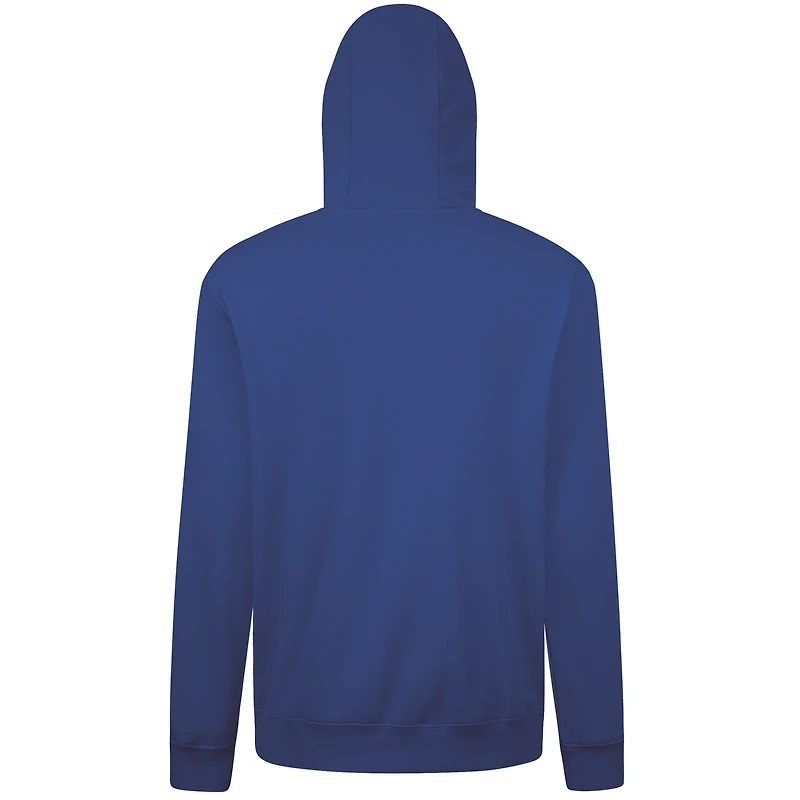 Sweat à capuche rétro pour homme Levelwear Royal Milwaukee Brewers Cooperstown Collection Podium