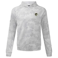 Sweat à capuche blanc Blender Insignia 2.0 pour homme de Levelwear Milwaukee Brewers