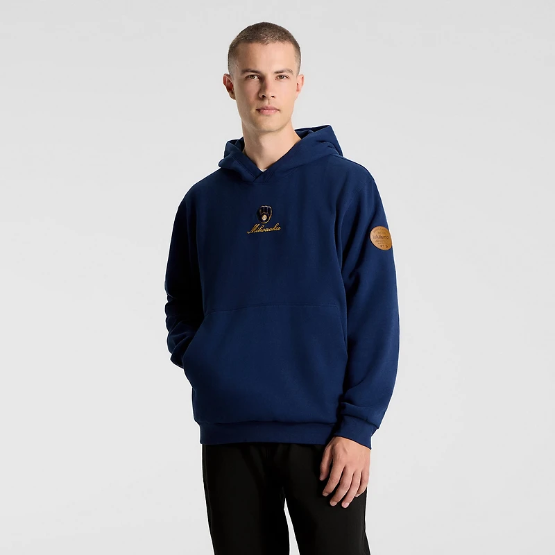 Men's lululemon Midnight Shadow Milwaukee Brewers Steady State Hoodie