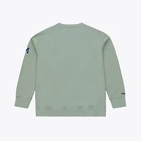Men's Mitchell & Ness Green Milwaukee Brewers Yacht Rock Fleece Sweatshirt