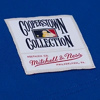 Men's Mitchell & Ness  Royal Milwaukee Brewers Wild Pitch Ringer T-Shirt