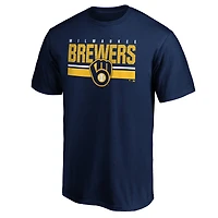 Men's  Navy Milwaukee Brewers End Game T-Shirt