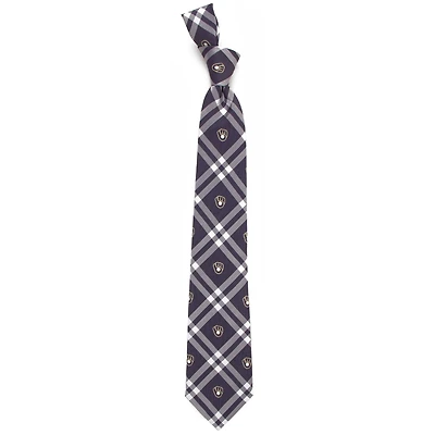 Men's Navy Milwaukee Brewers Rhodes Tie