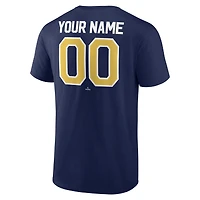 Men's Navy Milwaukee Brewers Winning Streak Custom T-Shirt