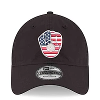 Casquette ajustable New Era noire pour homme Milwaukee Brewers America 250 9TWENTY