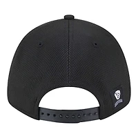 Men's New Era Black Milwaukee Brewers Pivot 9FORTY Adjustable Hat