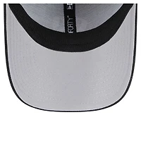 Men's New Era Black Milwaukee Brewers Pivot 9FORTY Adjustable Hat