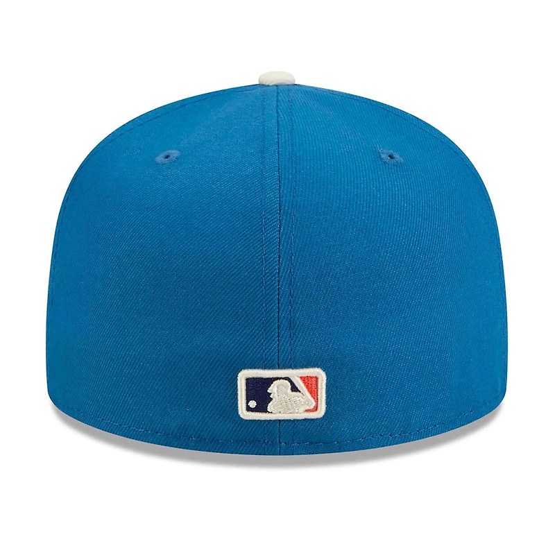 Casquette ajustée New Era bleue Milwaukee Brewers 2026 City Connect 59FIFTY pour homme
