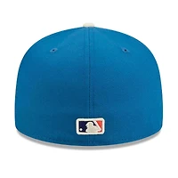 Casquette ajustée New Era bleue Milwaukee Brewers 2026 City Connect 59FIFTY pour homme