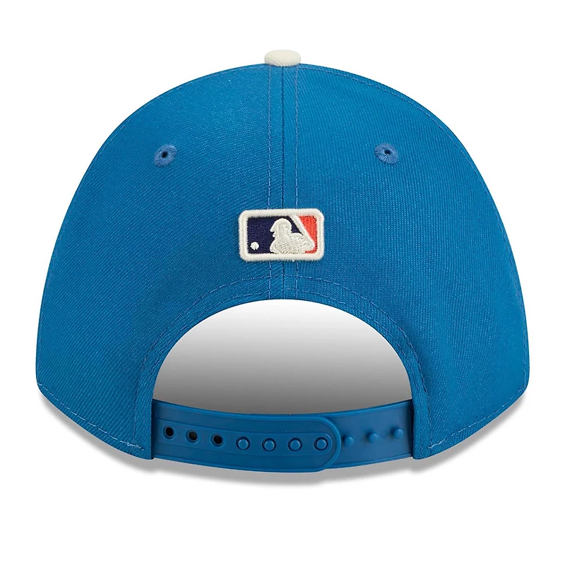 Men's New Era Blue Milwaukee Brewers 2026 City Connect 9FORTY M-Crown Adjustable Hat