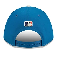 Men's New Era Blue Milwaukee Brewers 2026 City Connect 9FORTY M-Crown Adjustable Hat