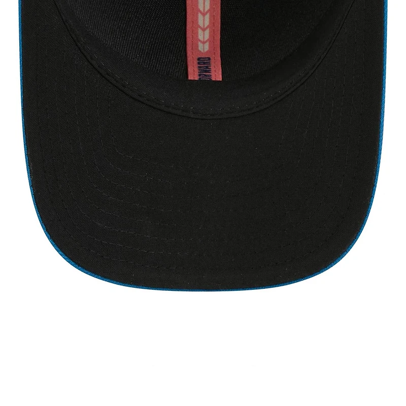 Men's New Era Blue Milwaukee Brewers 2026 City Connect 9FORTY M-Crown Adjustable Hat