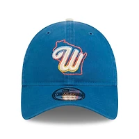Men's New Era Blue Milwaukee Brewers 2026 City Connect 9TWENTY Adjustable Hat