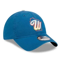 Men's New Era Blue Milwaukee Brewers 2026 City Connect 9TWENTY Adjustable Hat