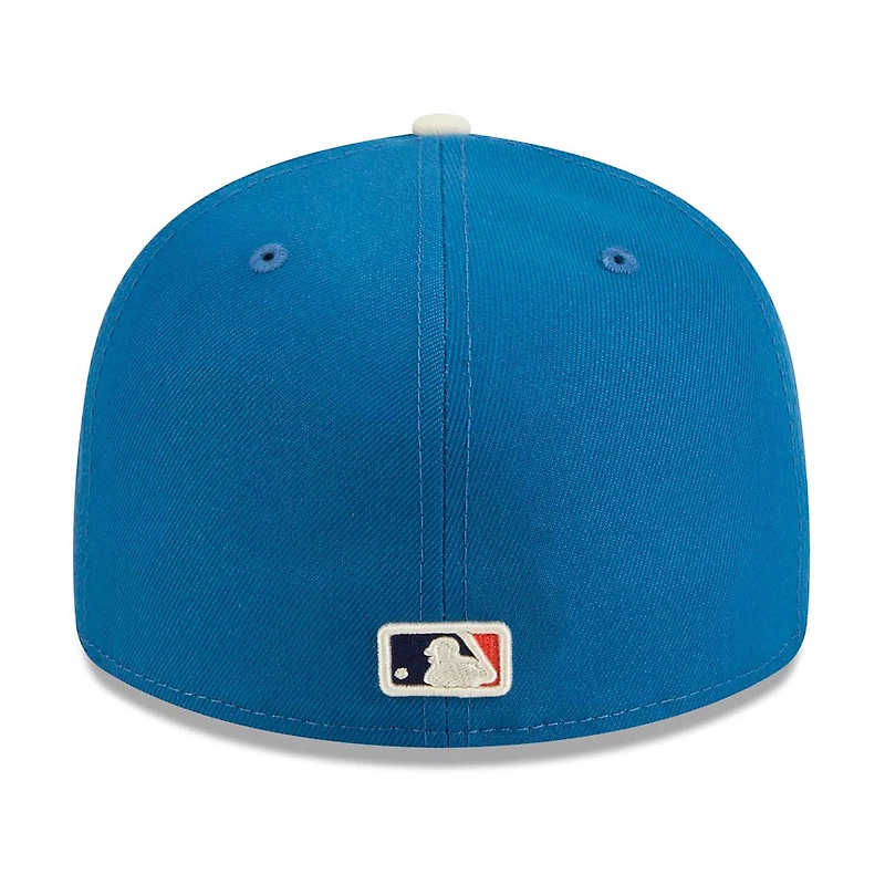 Men's New Era Blue Milwaukee Brewers 2026 City Connect Low Profile 59FIFTY Fitted Hat