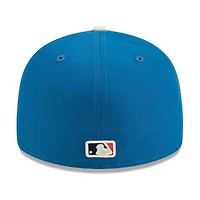 Men's New Era Blue Milwaukee Brewers 2026 City Connect Low Profile 59FIFTY Fitted Hat
