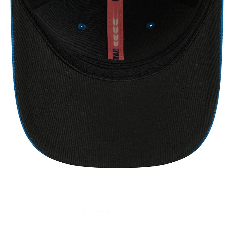 Casquette New Era bleue Milwaukee Brewers 2026 City Connect M-Crown 39THIRTY Flex pour homme