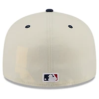 Men's New Era Cream/Navy Milwaukee Brewers USA 250 Fourth of July 59FIFTY Fitted Hat