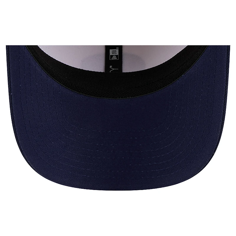 Casquette ajustable New Era 9SEVENTY crème pour homme des Milwaukee Brewers
