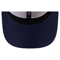 Casquette ajustable New Era 9SEVENTY crème pour homme des Milwaukee Brewers