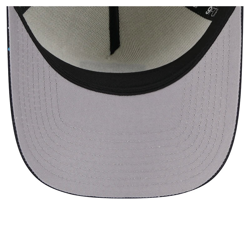 Casquette ajustable New Era 9FORTY crème pour homme des Milwaukee Brewers