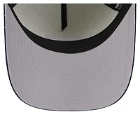 Casquette ajustable New Era 9FORTY crème pour homme des Milwaukee Brewers