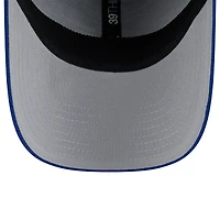 Men's New Era  Gray/Royal Milwaukee Brewers 2025 Batting Practice 39THIRTY Flex Hat