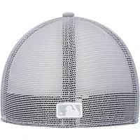 Men's New Era  Gray Milwaukee Brewers 2023 On-Field Batting Practice 59FIFTY Fitted Hat