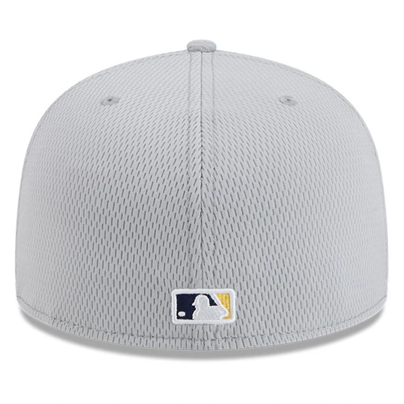 V107988 Brewrs Mlb Nwe 2025 Clubhouse Gris 59fifty HATMENHIC 60632134 #27