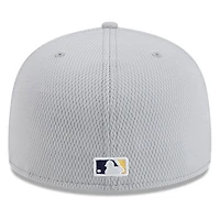 V107988 Brewrs Mlb Nwe 2025 Clubhouse Gris 59fifty HATMENHIC 60632134 #27