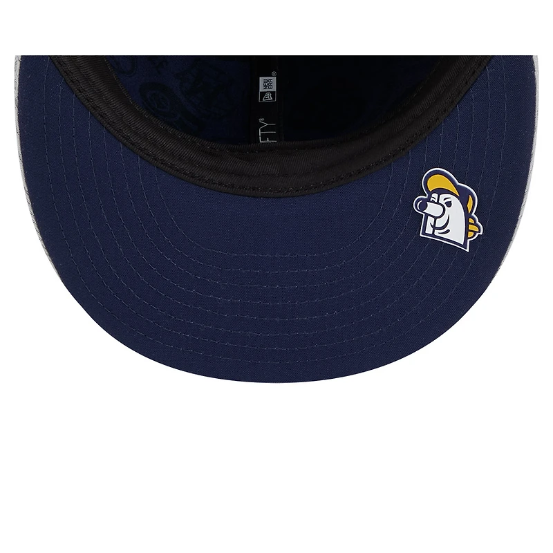 V107988 Brewrs Mlb Nwe 2025 Clubhouse Gris 59fifty HATMENHIC 60632134 #27