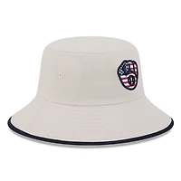 Bob New Era pour homme, édition 4 juillet 2024, Milwaukee Brewers