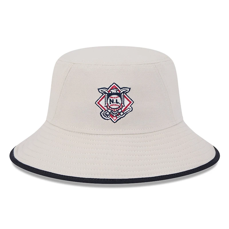 Bob New Era pour homme, édition 4 juillet 2024, Milwaukee Brewers