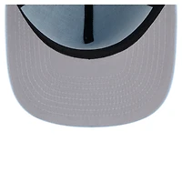 Casquette ajustée New Era 59FIFTY bleu clair pour homme, coloris A-Frame