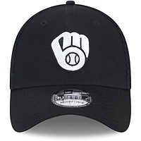 Casquette Neo 39THIRTY Flex des Milwaukee Brewers de New Era pour homme