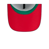 Casquette camionneur ajustable New Era bleu marine Milwaukee Brewers 2025 Big League Chew A-Frame 9FORTY pour homme