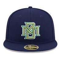 Men's New Era Navy Milwaukee Brewers 2026 Baseball Hall of Fame 59FIFTY Fitted Hat