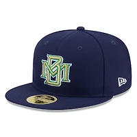 Men's New Era Navy Milwaukee Brewers 2026 Baseball Hall of Fame 59FIFTY Fitted Hat