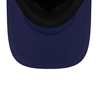 Casquette ajustable New Era Apex 9FORTY pour homme, bleu marine, Milwaukee Brewers, saison 2026, modèle alternatif d'entraînement.