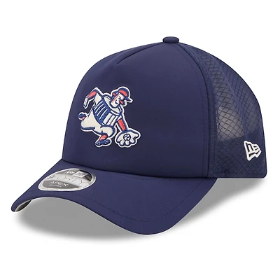 Casquette ajustable New Era Apex 9FORTY City Connect 2026 pour homme, bleu marine, Milwaukee Brewers