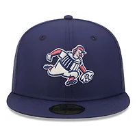 Men's New Era Navy Milwaukee Brewers 2026 City Connect Batting Practice 59FIFTY Fitted Hat