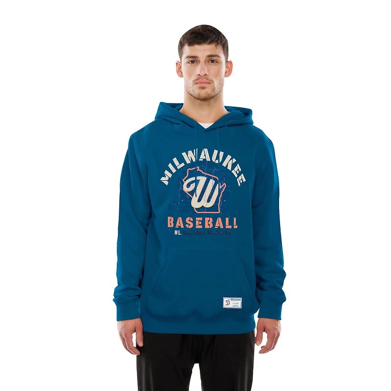 Men's New Era  Navy Milwaukee Brewers 2026 City Connect Hoodie