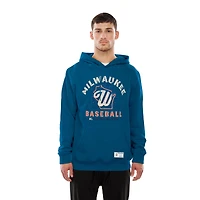 Men's New Era  Navy Milwaukee Brewers 2026 City Connect Hoodie