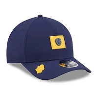 Casquette ajustable New Era pour homme, bleu marine, Milwaukee Brewers 2026 Clubhouse 9FORTY.
