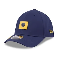 Men's New Era  Navy Milwaukee Brewers 2026 Clubhouse M-Crown 39THIRTY Flex Hat