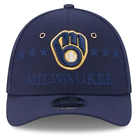 Men's New Era Navy Milwaukee Brewers 2026 MLB All-Star Game 39THIRTY Flex Hat