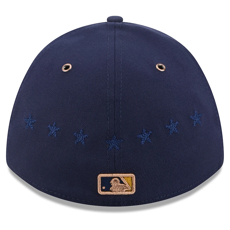 Men's New Era Navy Milwaukee Brewers 2026 MLB All-Star Game 39THIRTY Flex Hat